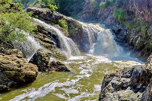 Ganalu Falls