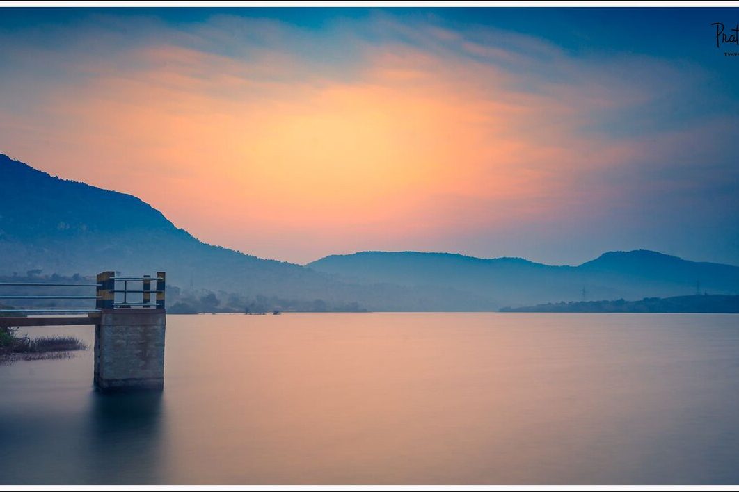 Gundamagere Lake, north of Doddaballapur