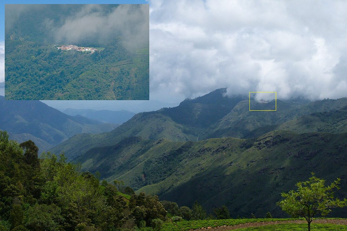 Kinnakorai from Manjur, Nilgiris tea-estate road