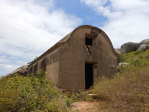Rayakottai Fort